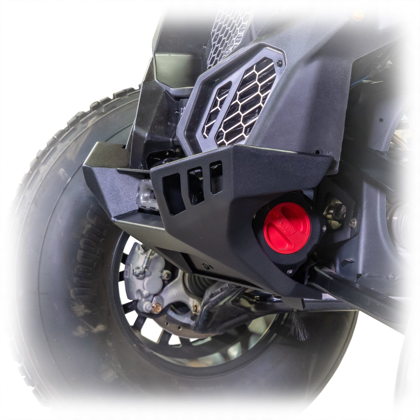 Bolt-on winch bumper for 2017-2024 Can-Am Maverick X3
