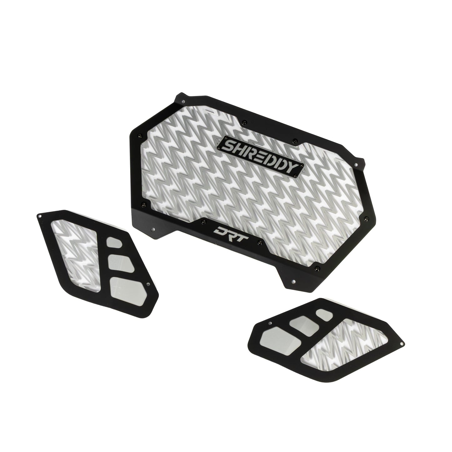 DRT x Shreddy Front Grill Kit for Can Am Maverick R