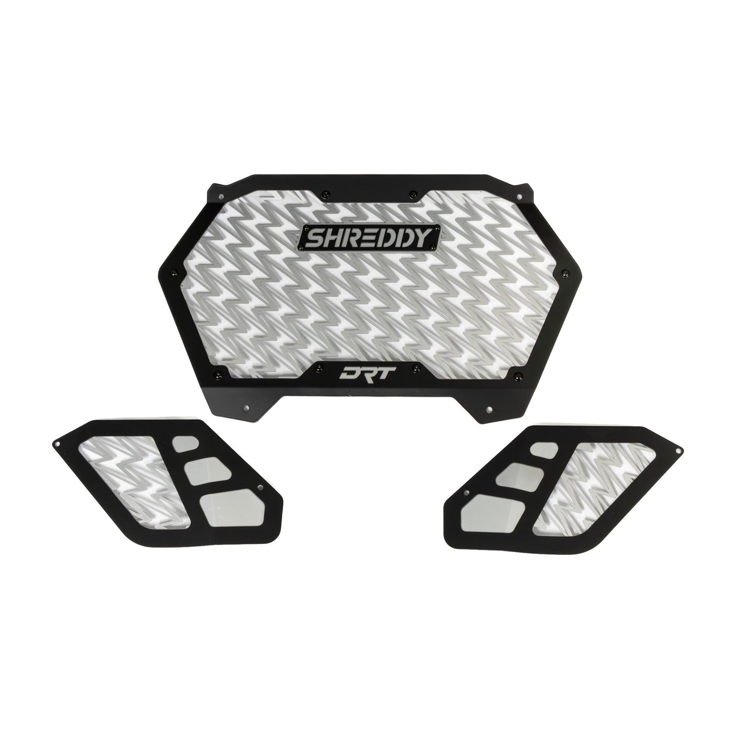 DRT x Shreddy Front Grill Kit for Can Am Maverick R