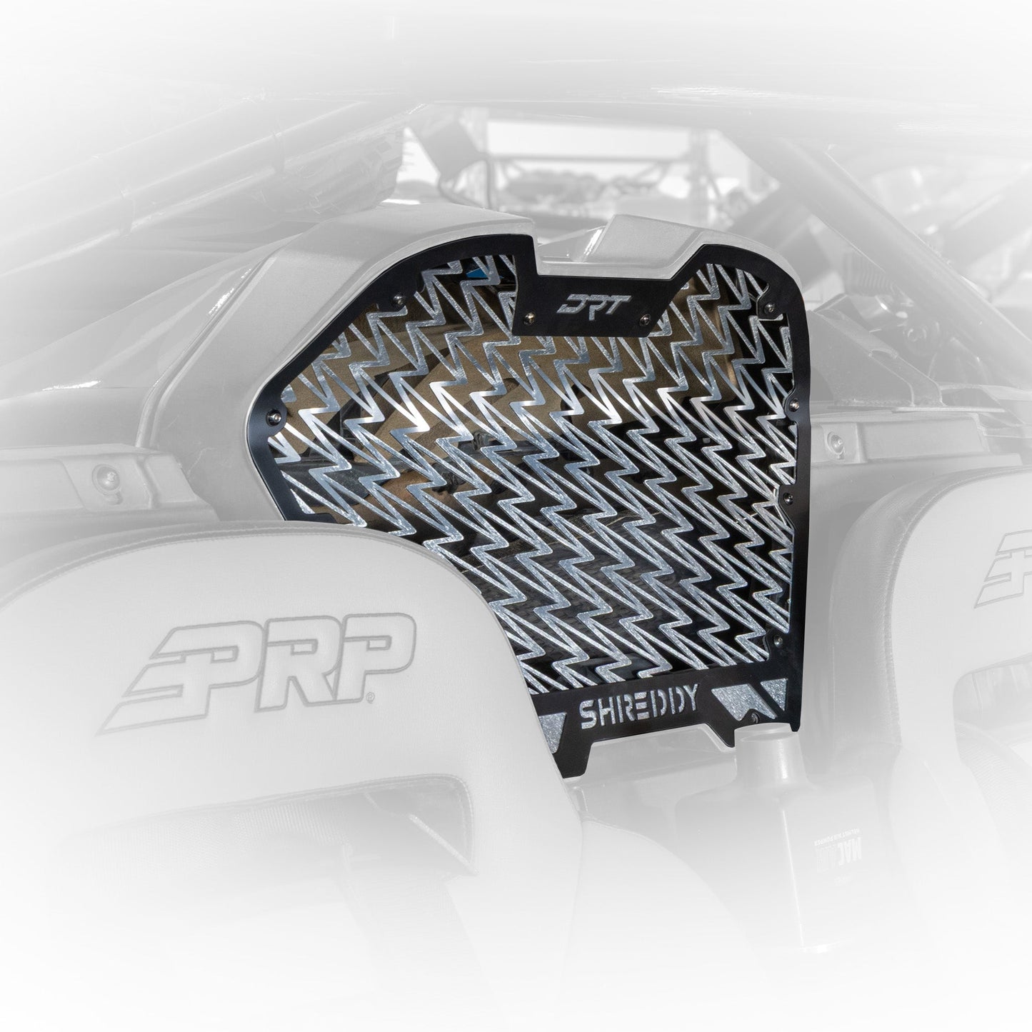 DRT x Shreddy Aluminum Air Intake Vent for Can Am Maverick R