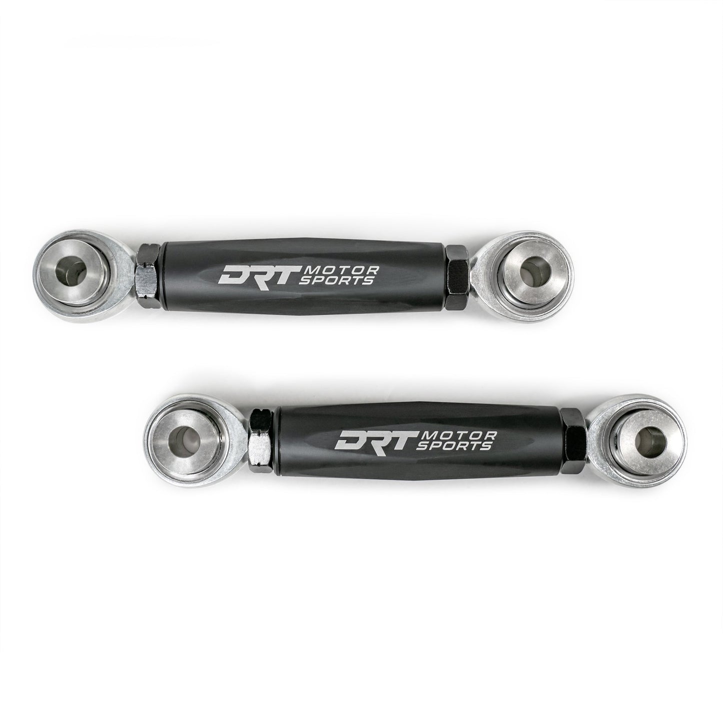 DRT RZR XP Billet Aluminum Hex Bar Adjustable Sway Bar Link Kit Front (M10)