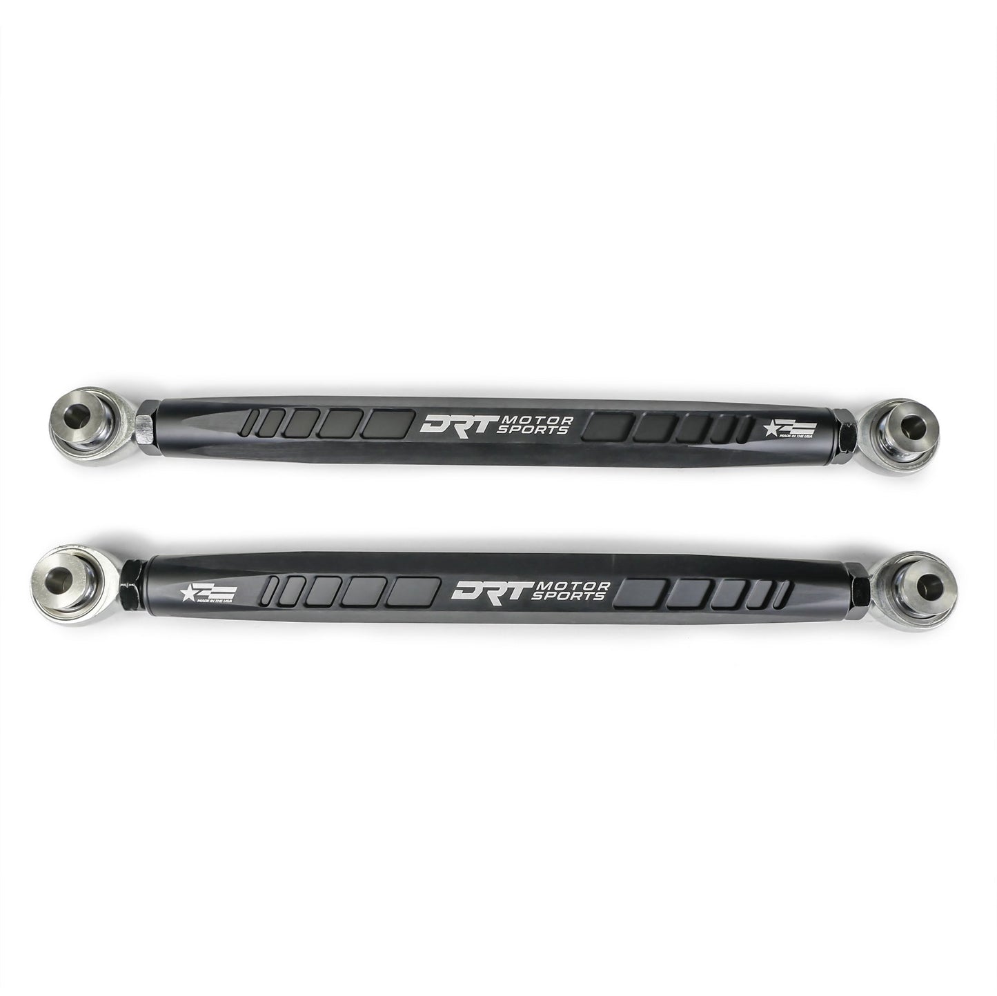 Rear sway bar links in hex bar design, PTFE lined rod ends for Maverick R