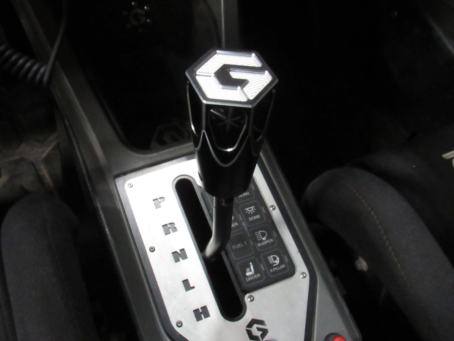 POLARIS PRO R & TURBO R SHIFT KNOB