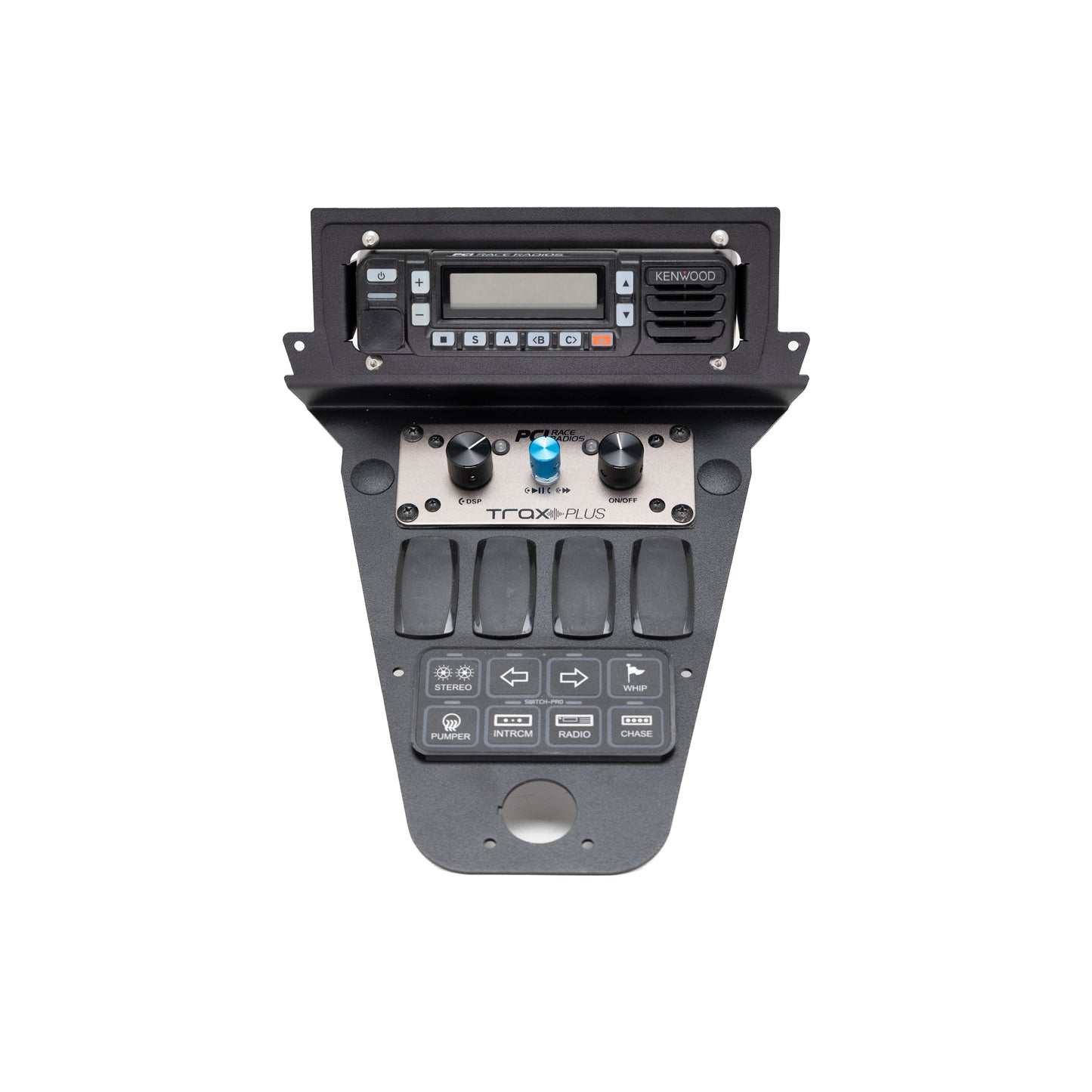 Polaris 2025 RZR Pro R Kenwood Radio and Intercom with Switch Pros Bracket