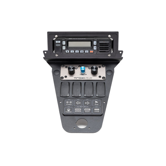 Polaris 2025 RZR Pro R Kenwood Radio and Intercom with Switch Pros Bracket