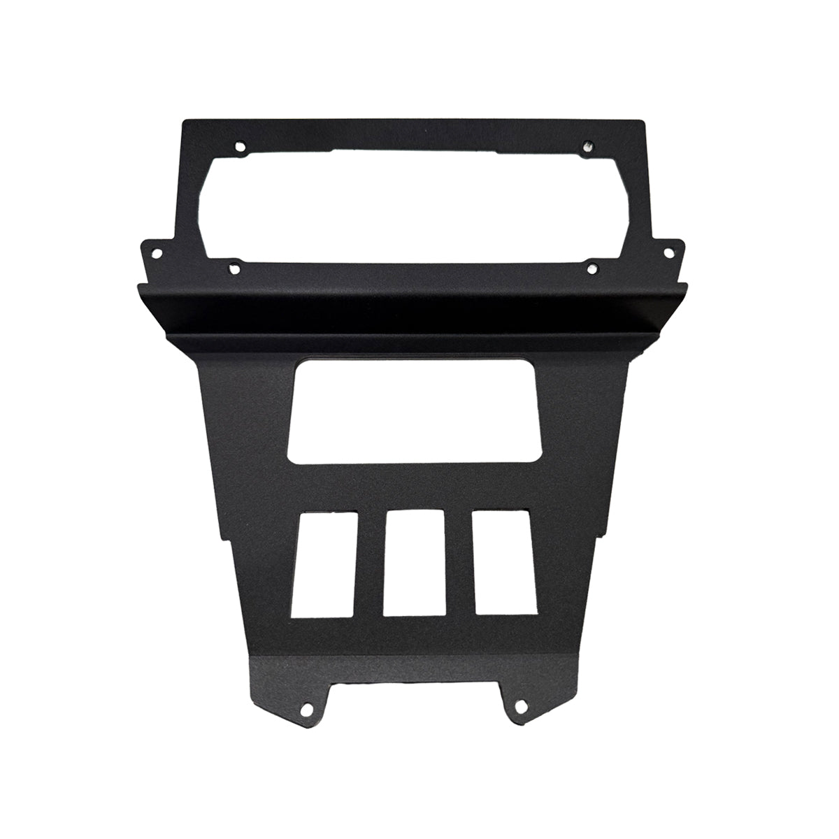 Polaris 2025 RZR Pro R Kenwood Radio and Rocker Intercom with Switch Pros VERTICAL Bracket