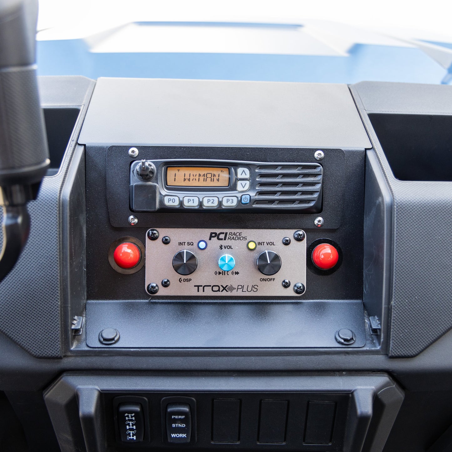 Polaris 2019+ Ranger Radio and Intercom Bracket