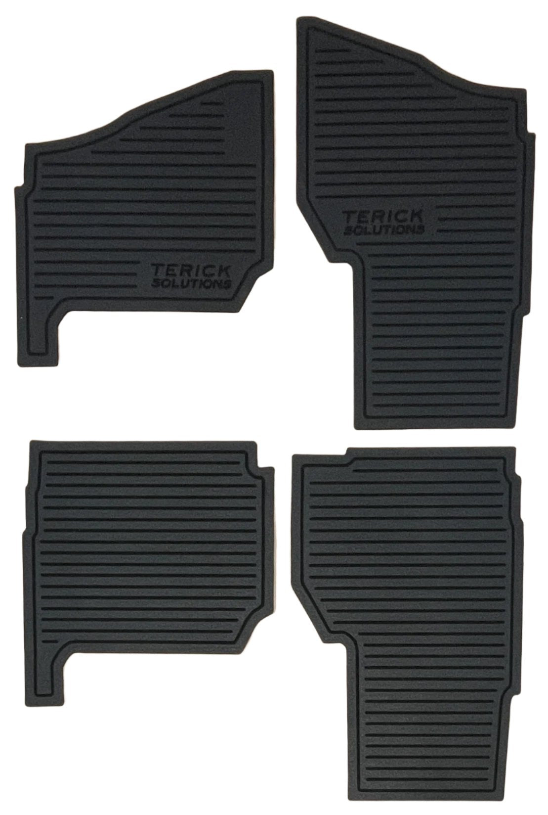 Polaris Ranger XP 1000 Rubber Floor Mats