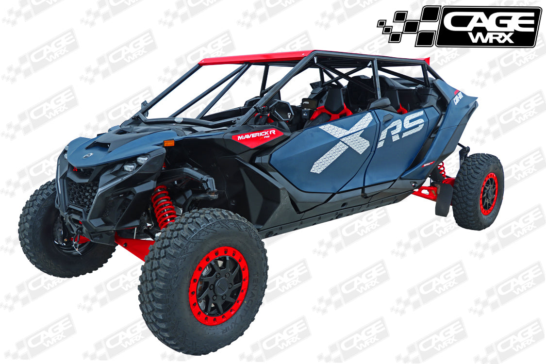 Can-Am Maverick R MAX Roll Cage | Assembled | "BAJA SPEC"