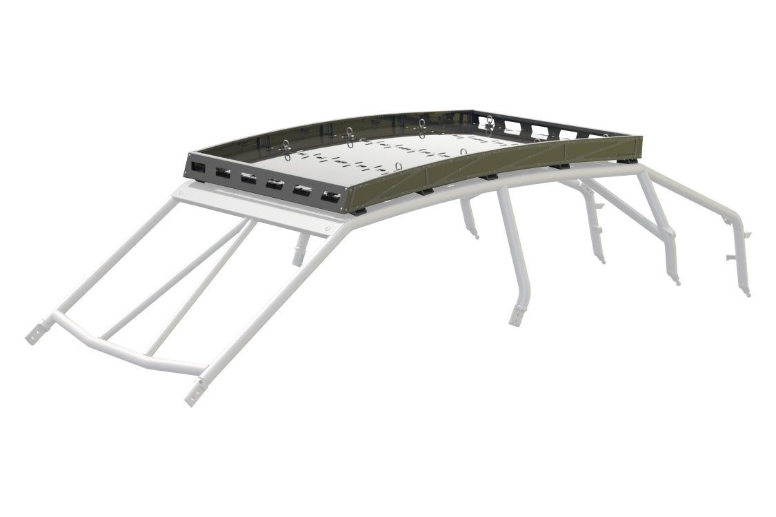 Polaris RZR Roof Rack | ASSEMBLED | "Super Shorty" | Pro R / Pro S / Turbo R / Pro XP 4