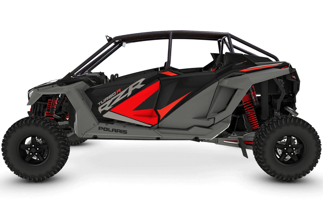 Polaris RZR Pro S4 / Turbo R4 Roll Cage | ASSEMBLED |