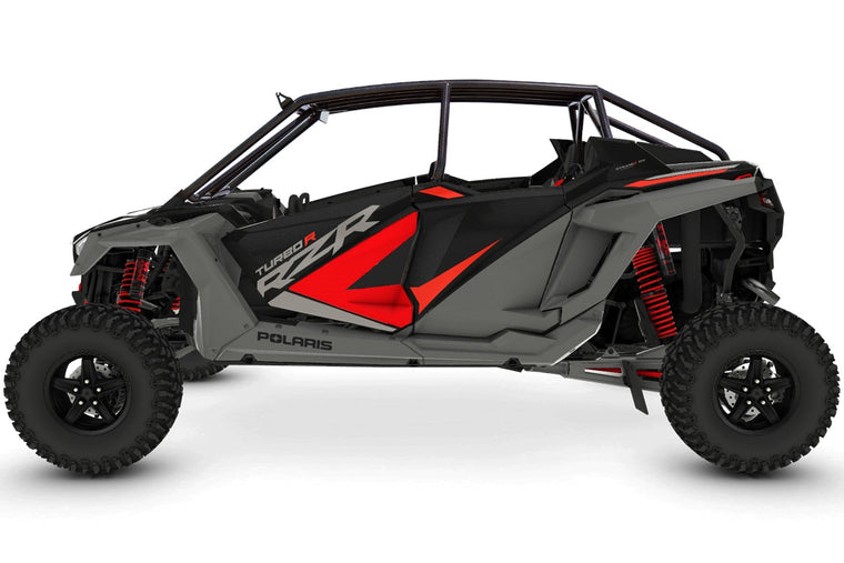 Polaris RZR Pro S4 / Turbo R4 Roll Cage | ASSEMBLED | "SUPER SHORTY"