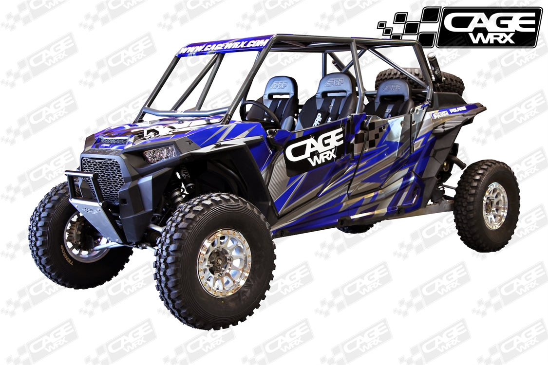 Polaris RZR XP4 / XP4 Turbo (2014-2018) Roll Cage KIT | "BAJA SPEC"