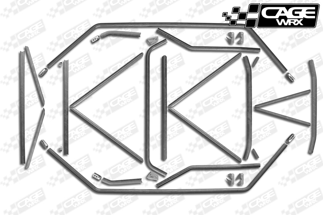 Polaris RZR XP4 / XP4 Turbo (2014-2018) Roll Cage KIT | "BAJA SPEC"