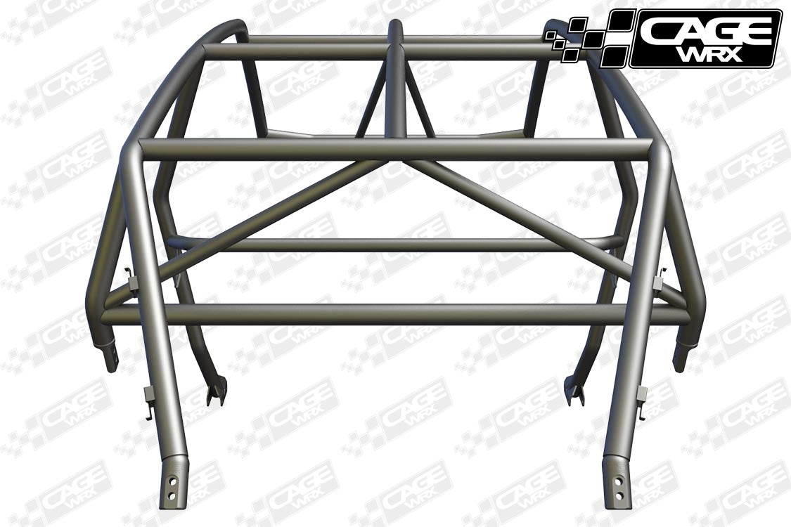 Polaris RZR XP4 / XP4 Turbo (2014-2018) Roll Cage KIT | "SUPER SHORTY"
