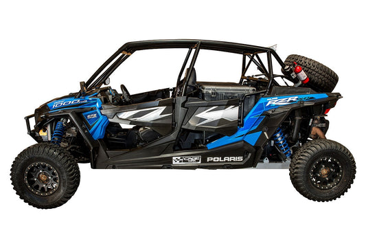Polaris RZR XP4 / XP4 Turbo (2014-2018) Roll Cage | ASSEMBLED | "SUPER SHORTY"
