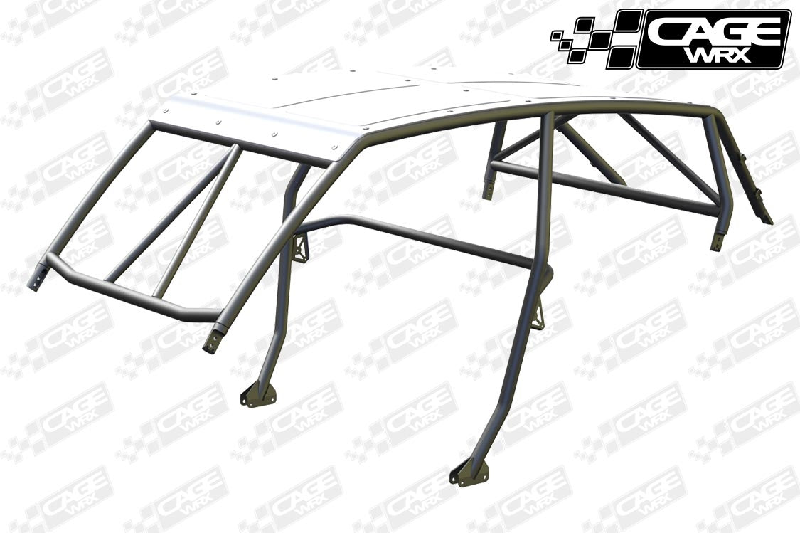 Polaris RZR XP4 / XP4 Turbo (2014-2018) Roll Cage | ASSEMBLED | "SUPER SHORTY"