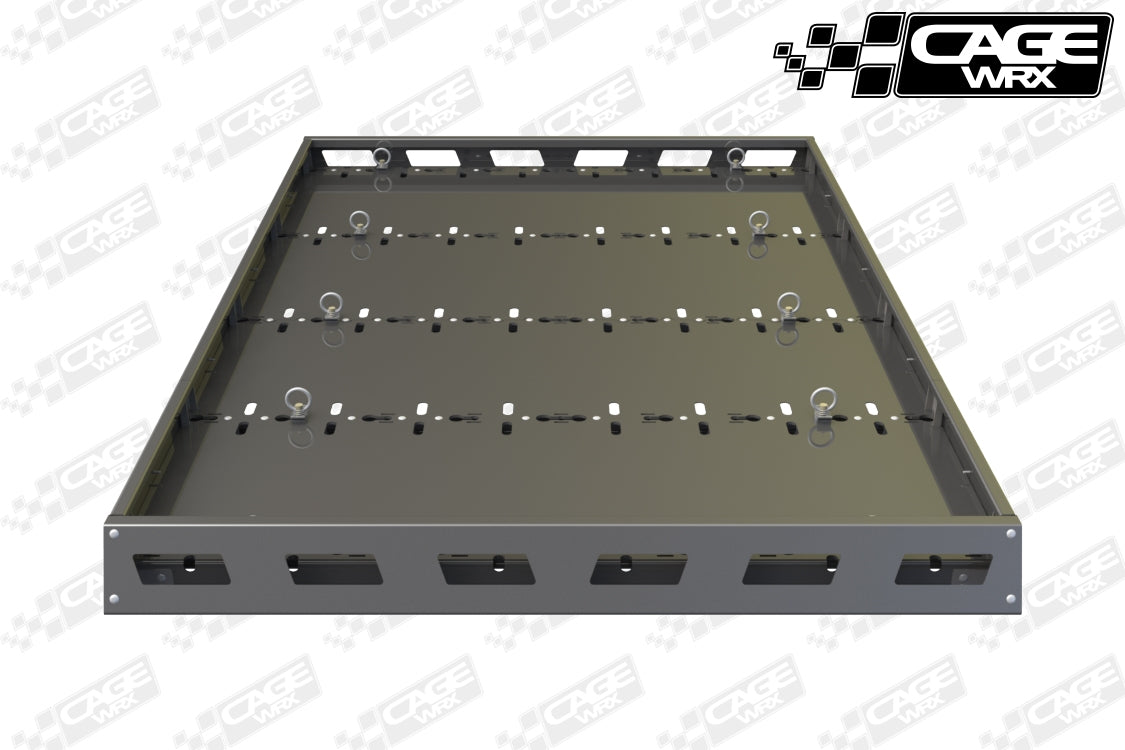 Polaris RZR Roof Rack | ASSEMBLED | "BAJA SPEC" | XP4 / XP4 Turbo / XP Turbo S4 (2014-2023)