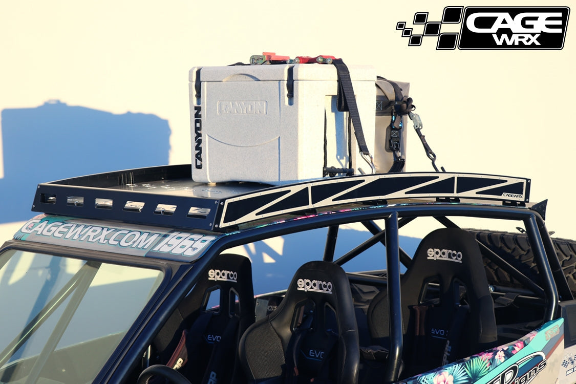 Polaris RZR Roof Rack | ASSEMBLED | "SUPER SHORTY" | XP4 / XP4 Turbo / XP Turbo S4 (2014-2023)