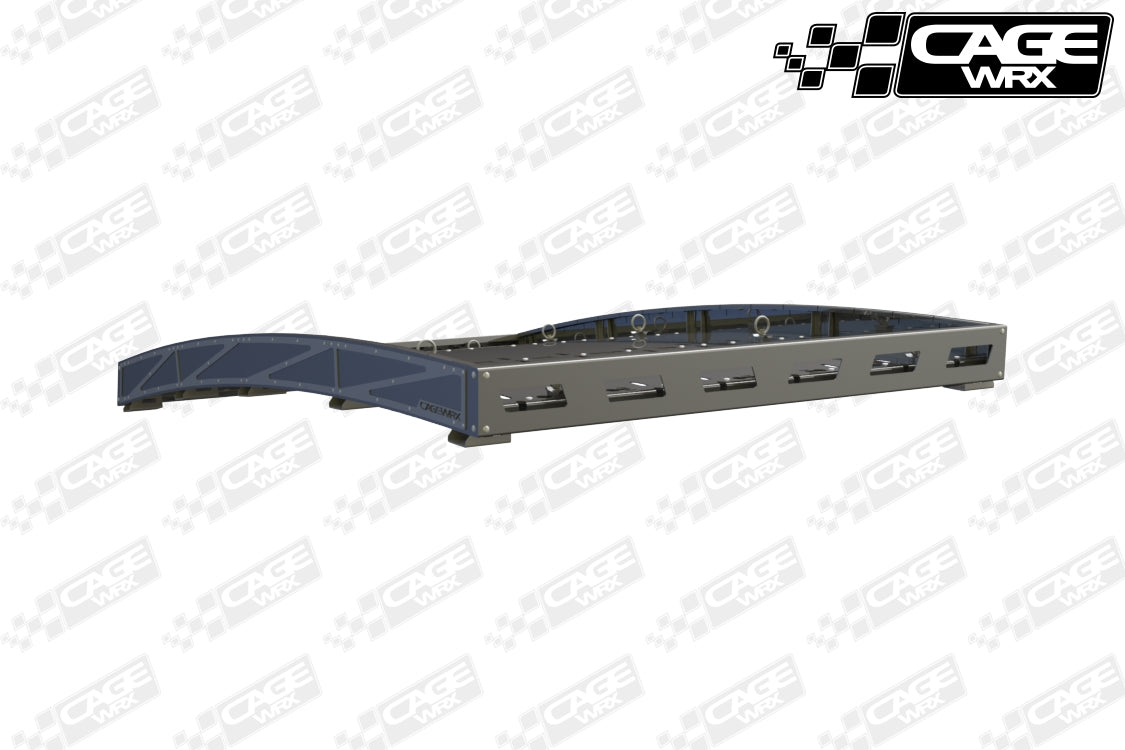 Polaris RZR Roof Rack KIT | "SUPER SHORTY" | XP4 / XP4 Turbo / XP Turbo S4 (2014-2023)