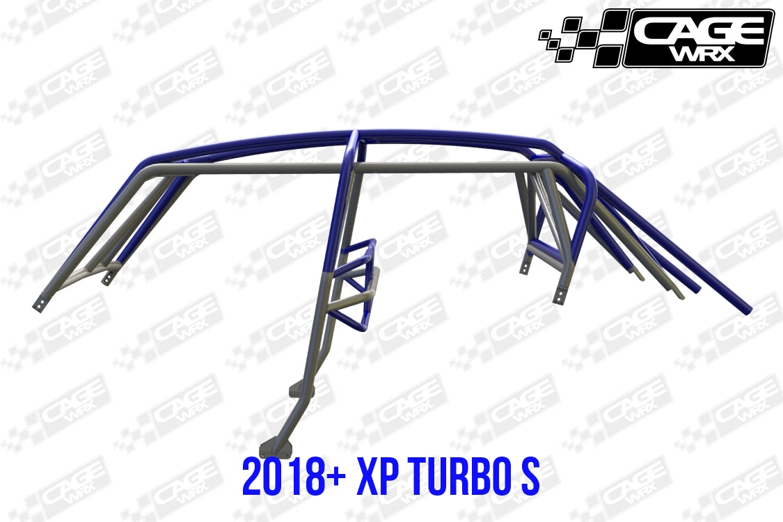Polaris RZR XP4 (2019-2023) / XP4 Turbo S Roll Cage KIT | "BAJA SPEC"