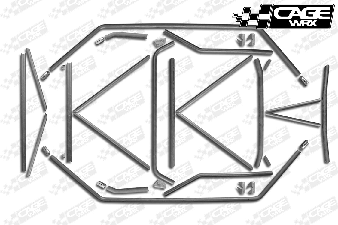 Polaris RZR XP4 (2019-2023) / XP4 Turbo S Roll Cage KIT | "BAJA SPEC"