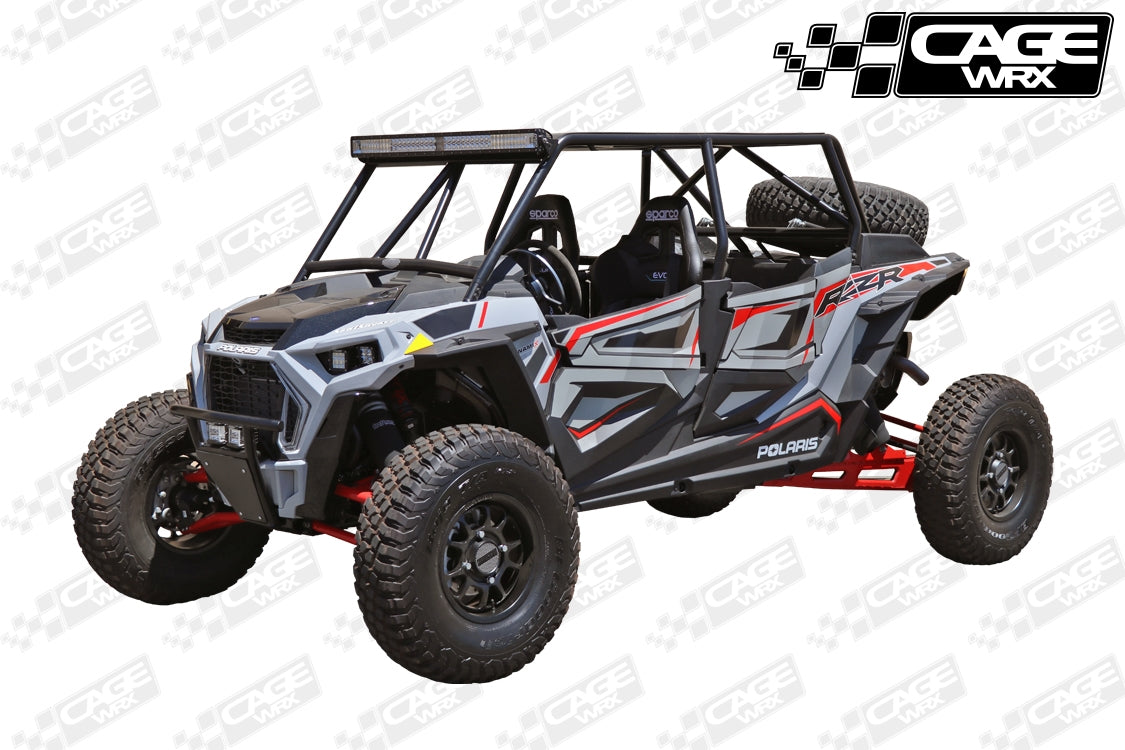 Polaris RZR XP4 (2019-2023) / XP4 Turbo S Roll Cage | ASSEMBLED | "BAJA SPEC"