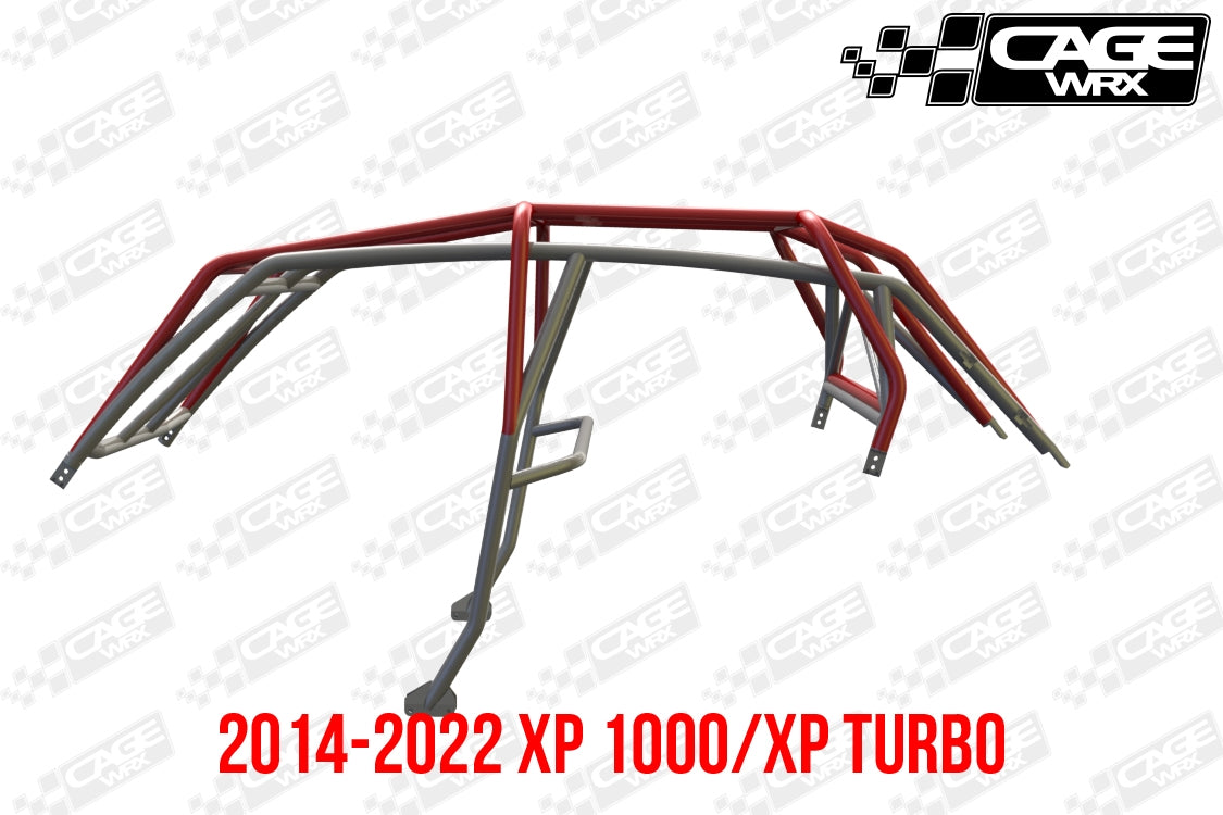 Polaris RZR XP4 (2019-2023) / XP4 Turbo S Roll Cage | ASSEMBLED | "BAJA SPEC"