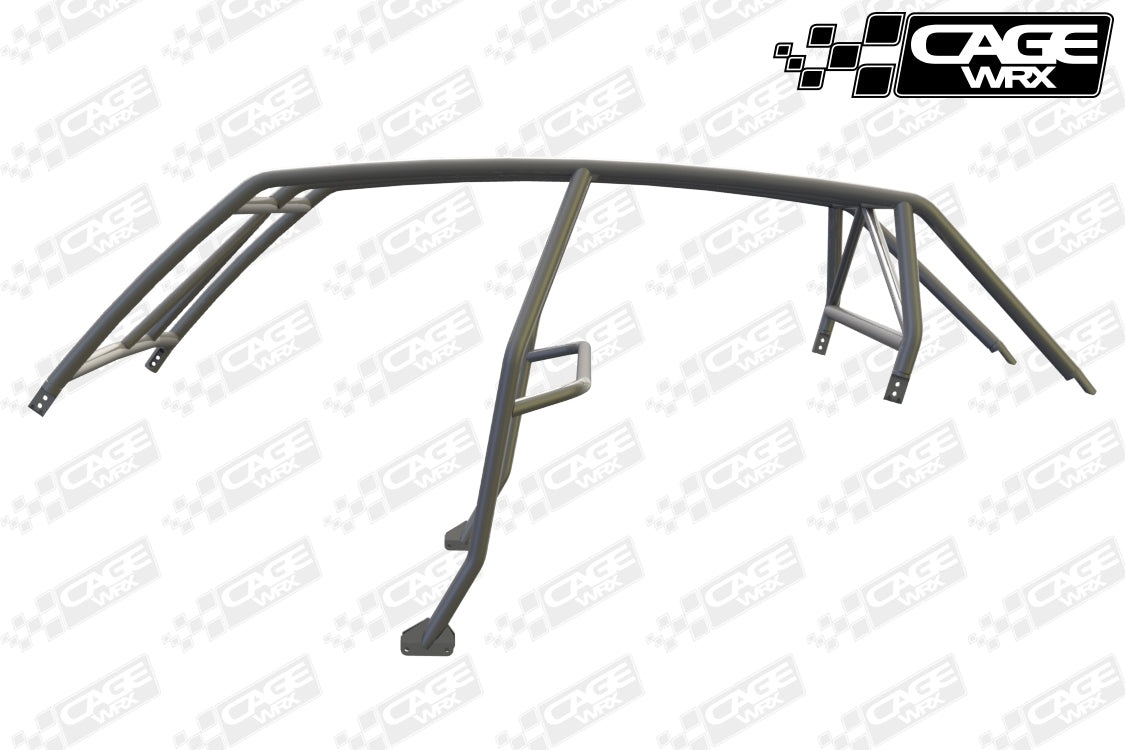 Polaris RZR XP4 (2019-2023) / XP4 Turbo S Roll Cage KIT | "SUPER SHORTY"