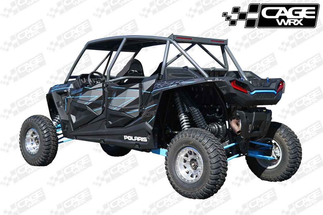 Polaris RZR XP4 (2019-2023) / XP4 Turbo S Roll Cage | ASSEMBLED | "SUPER SHORTY"