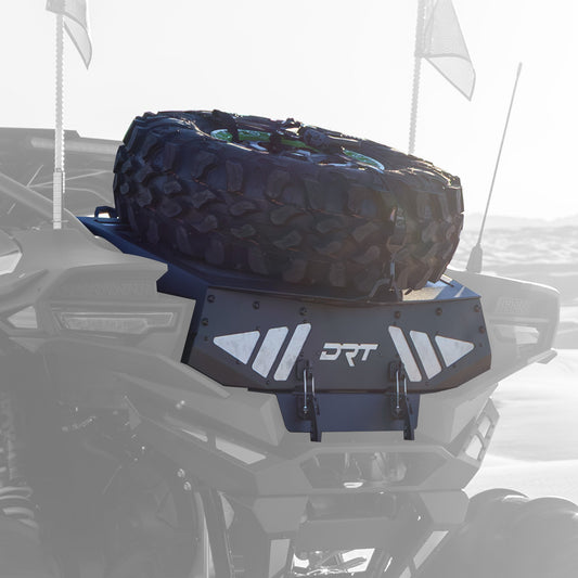 DRT Motorsports Tire Carrier / Trunk Enclosure System for Kawasaki Teryx H2