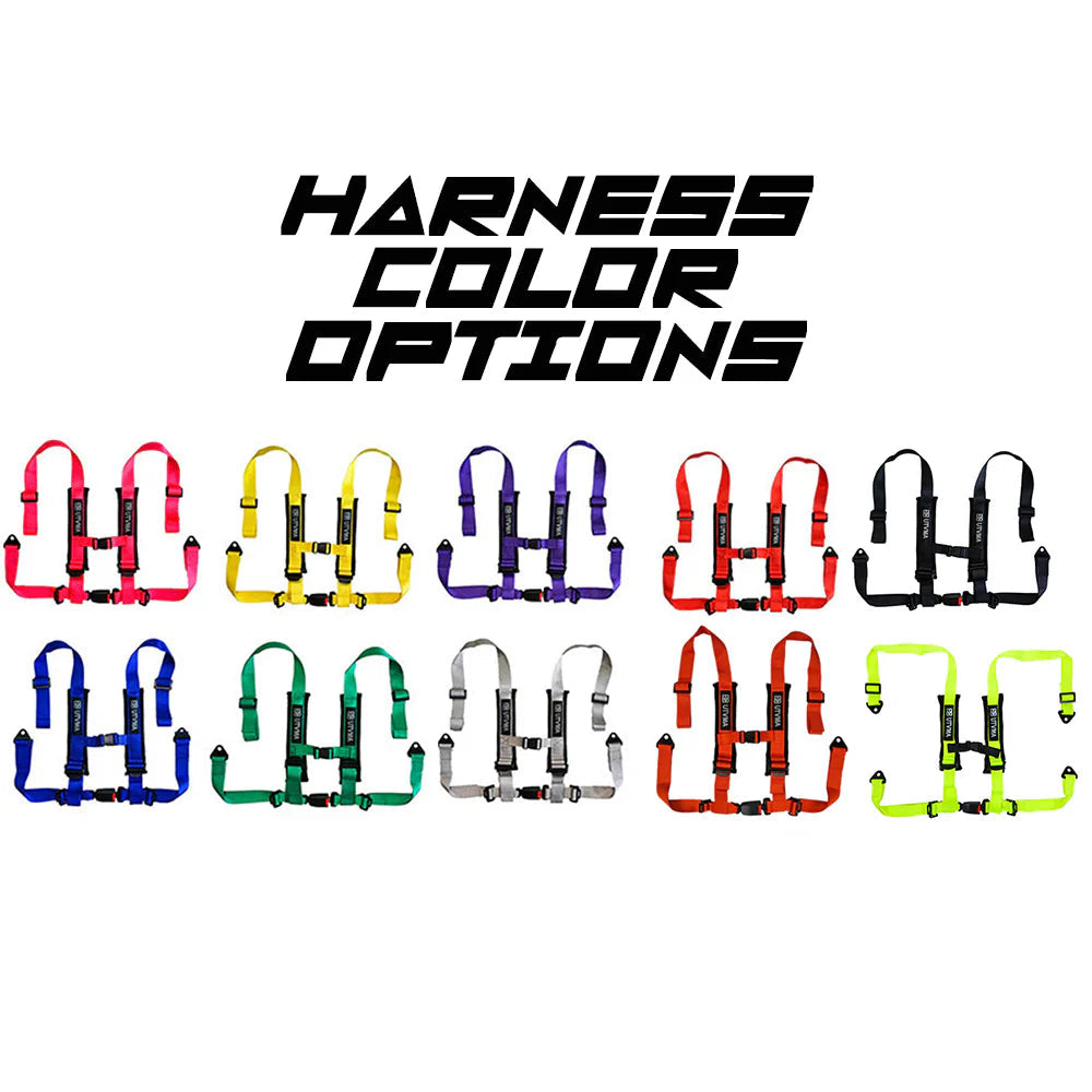 RZR 800 Front Suspension Bucket Seat Set (2008-2014)