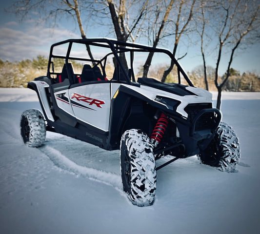 Polaris RZR XP 1000 Rubber Floor Mats