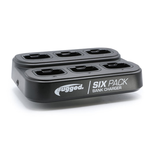 6-Pack Bank Charger for Handheld Radios