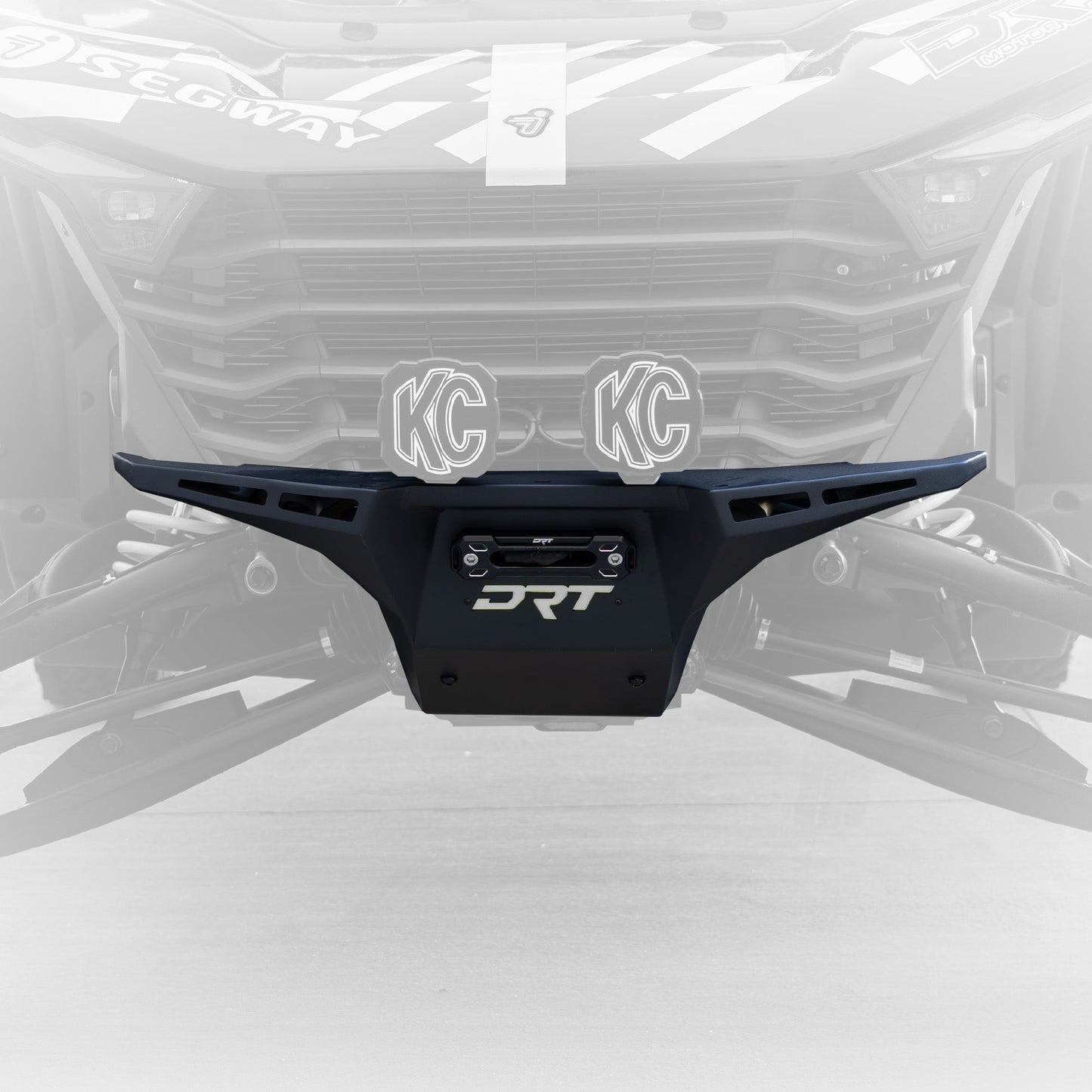 DRT Motorsports Front Winch Bumper for Segway Super Villain SX20