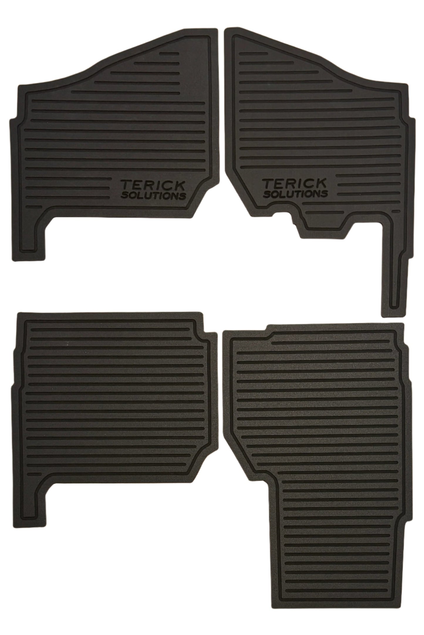 Polaris Ranger XP 1000 Rubber Floor Mats