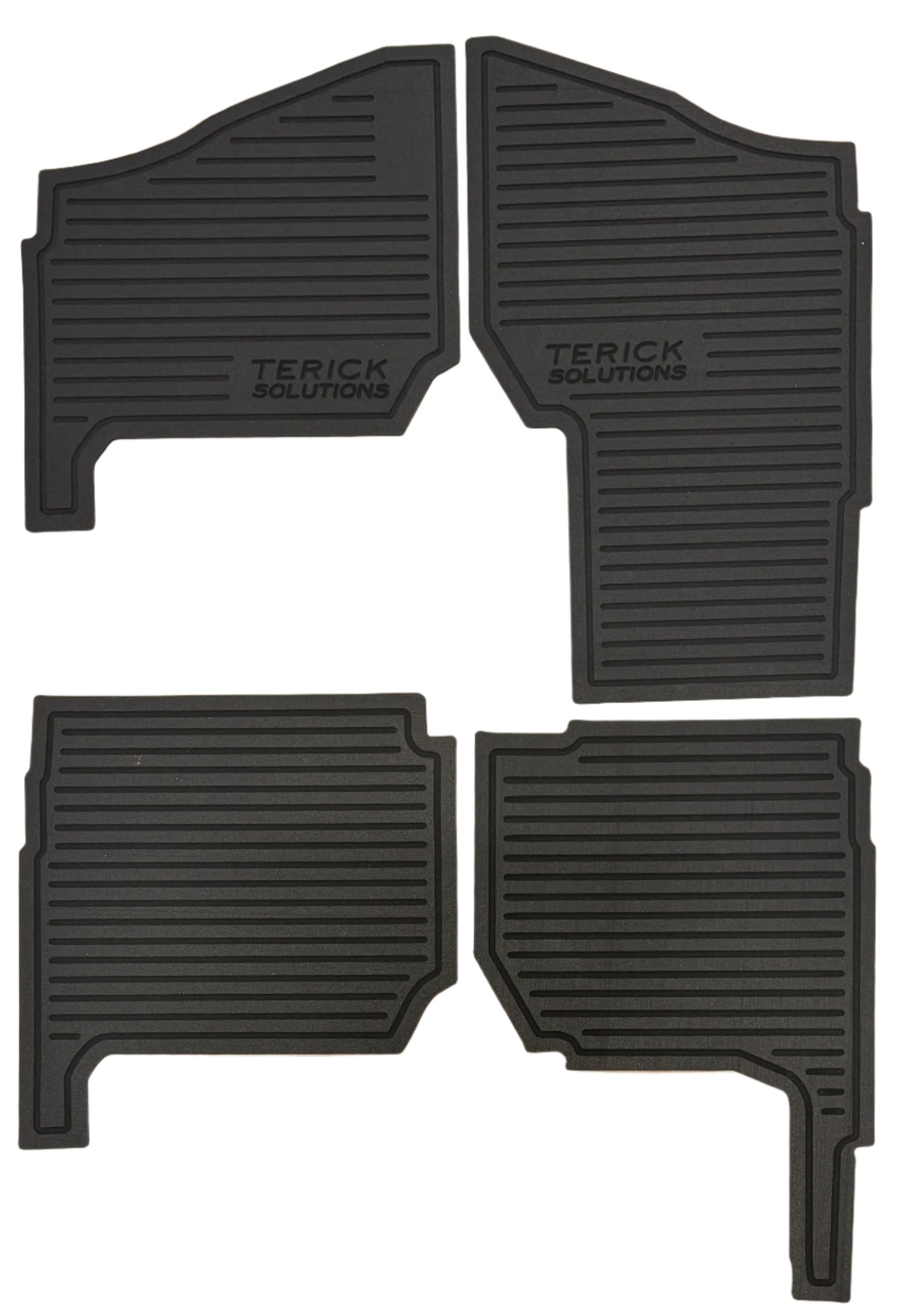 Polaris Ranger XP 1000 Rubber Floor Mats