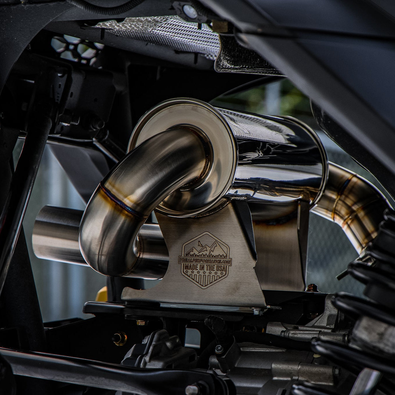 Treal Performance 2024–2025 Can-Am Maverick R "Outlaw" Exhaust