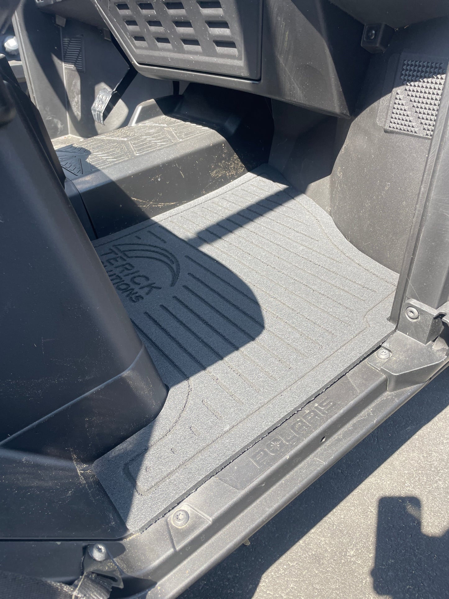 Polaris Ranger XP 1000 Rubber Floor Mats