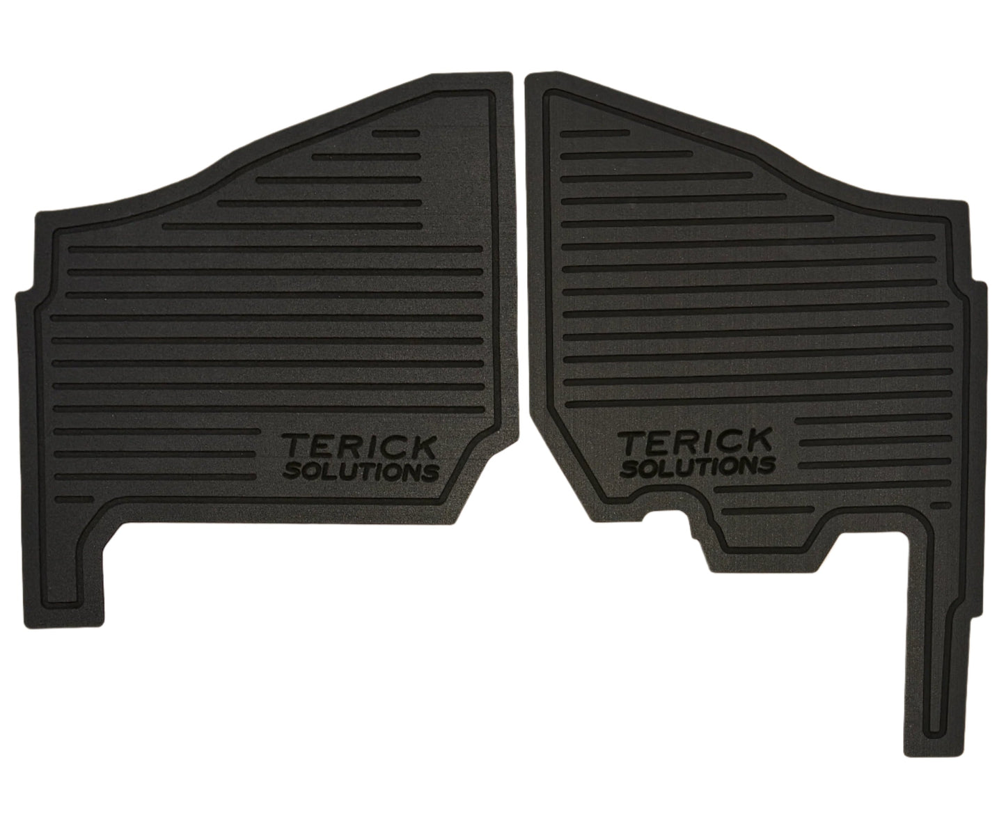 Polaris Ranger XP 1000 Rubber Floor Mats