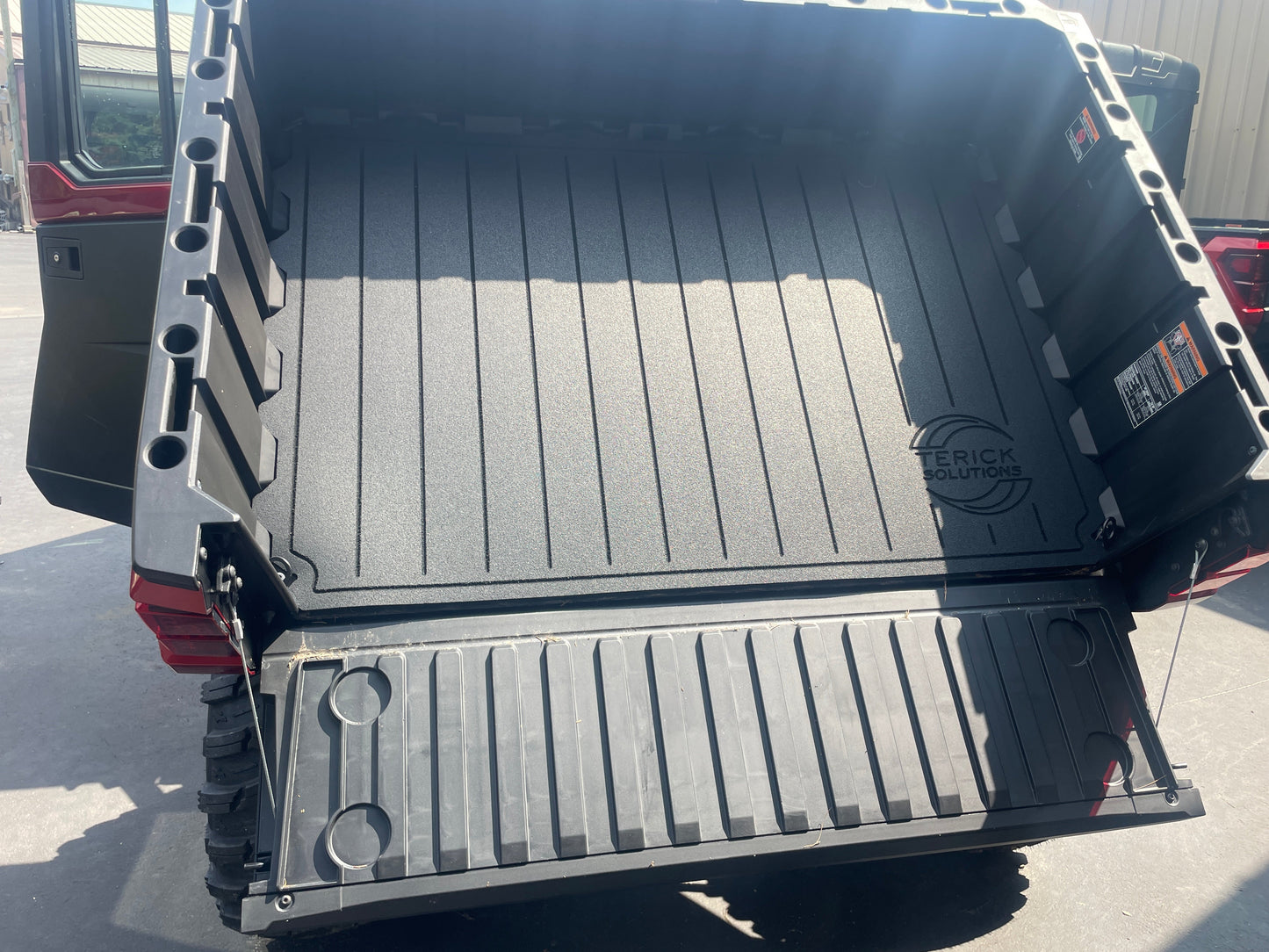 Polaris Ranger XP 1000 Rubber Floor Mats