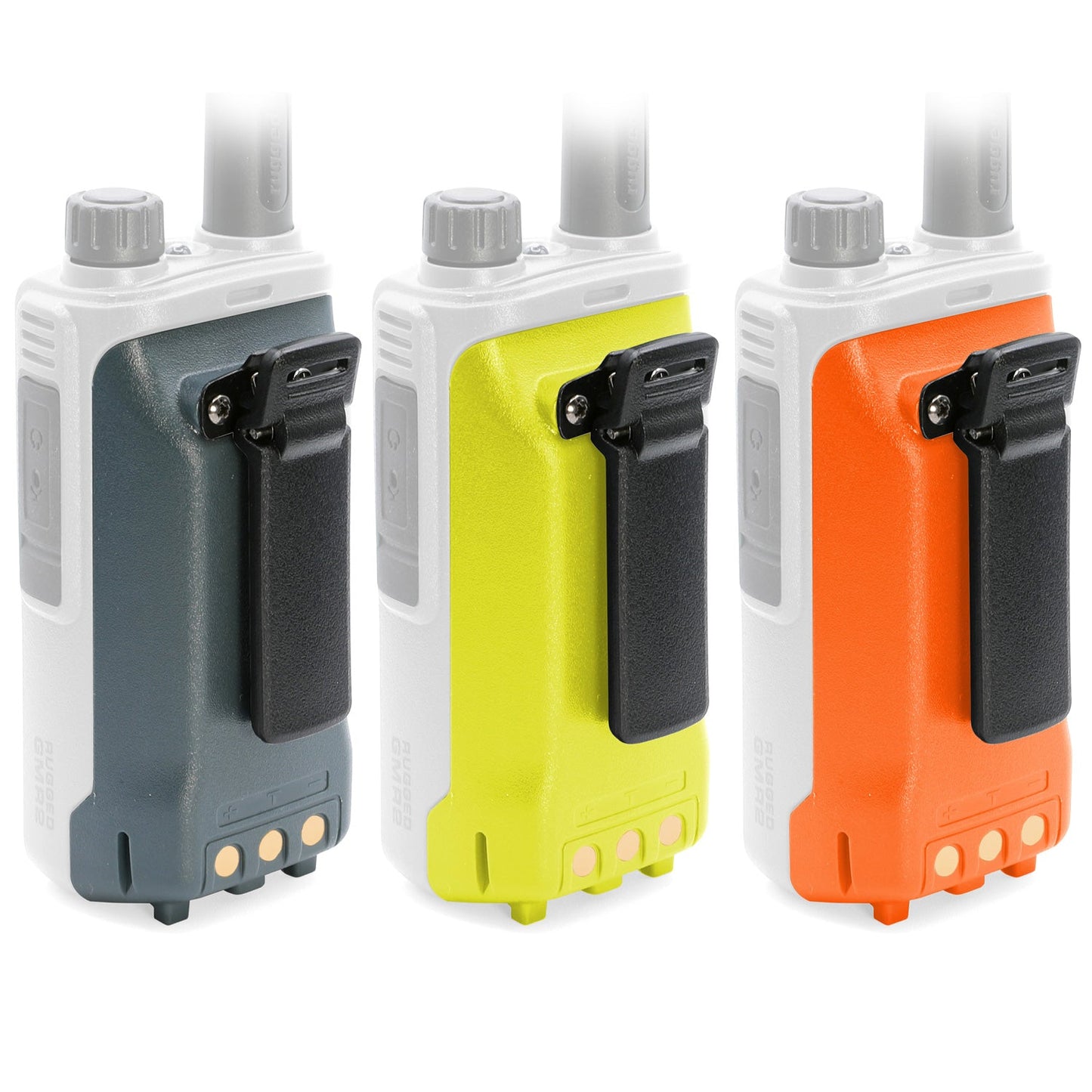 GMR2 and GMR2 PLUS Handheld Long-Lasting XL Battery - Grey