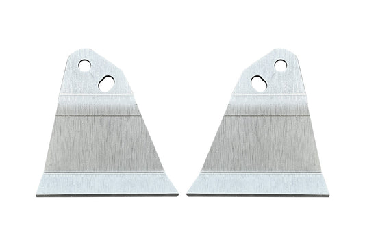 Weld On Light Tabs for Baja Designs 6XL Linkable Light Bar (Pair)