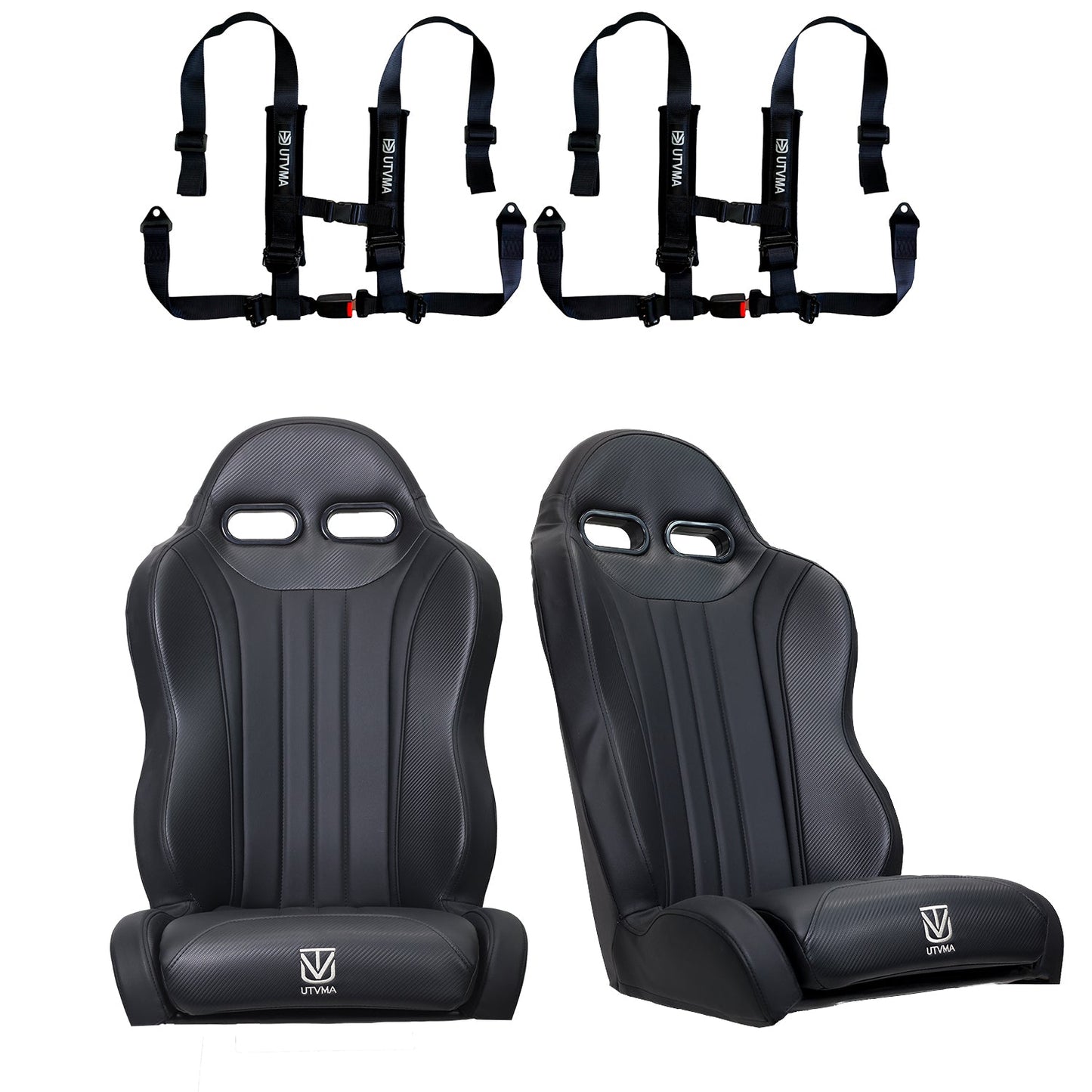 "Weekender" Series Pair of Front Suspension Bucket Seats Maverick Sport (2019-2025)