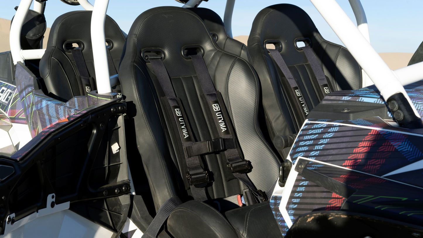 RZR 1000 Front Suspension Bucket Seat Set (2014-2023)