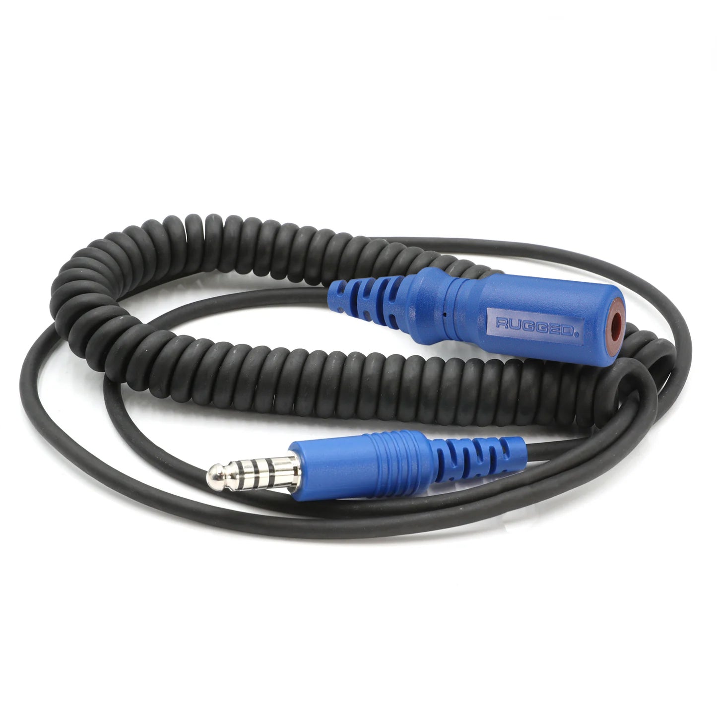 RUGGED Wired Headset or Helmet Kit Extension Cables - Straight Cord
