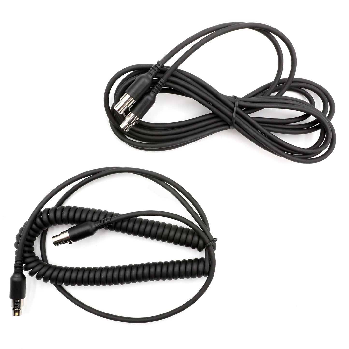 Direct Headset to Intercom Cords - 3 Straight Cord