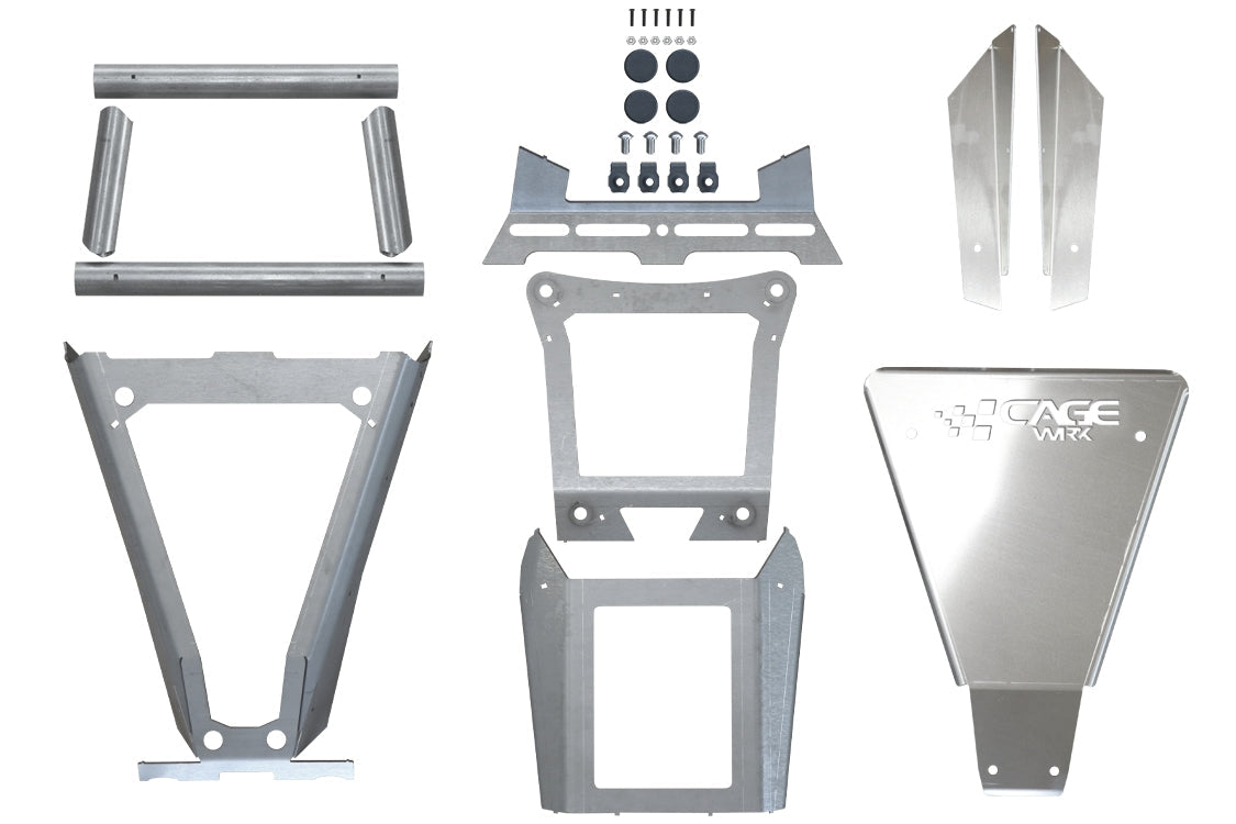 Polaris RZR Pro R / Pro S / Turbo R Front Bumper KIT – Mountain View ...