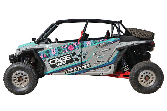 Polaris RZR Aluminum Doors | XP4 1000 / XP4 Turbo / Turbo S4 (2015-2023)
