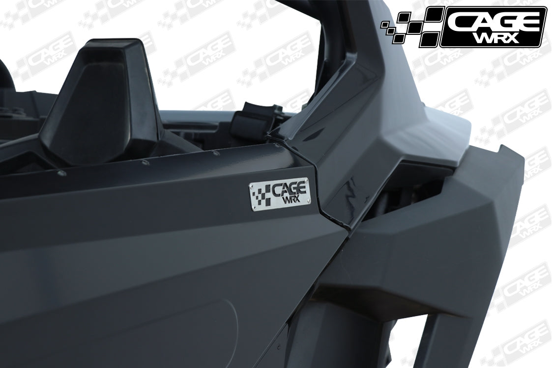 Polaris RZR Aluminum Doors | Pro R / Pro S / Turbo R / Pro XP (2020-2024)